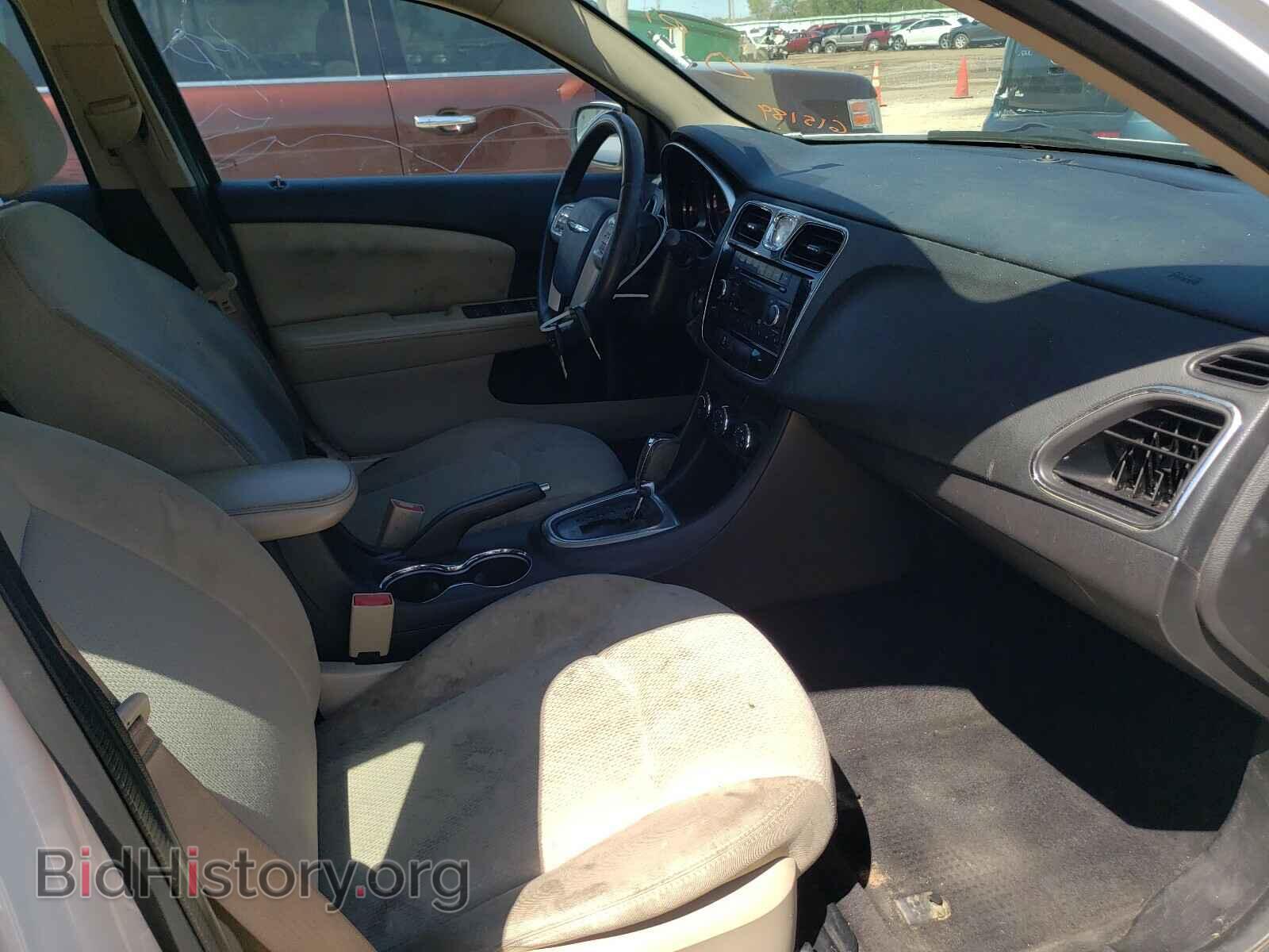 2013 CHRYSLER 200 - VIN: 1C3CCBBB2DN615189 - Фото 5