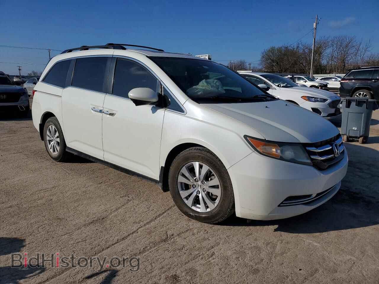 2015 HONDA ODYSSEY - VIN: 5FNRL5H68FB036663 - Фото 4