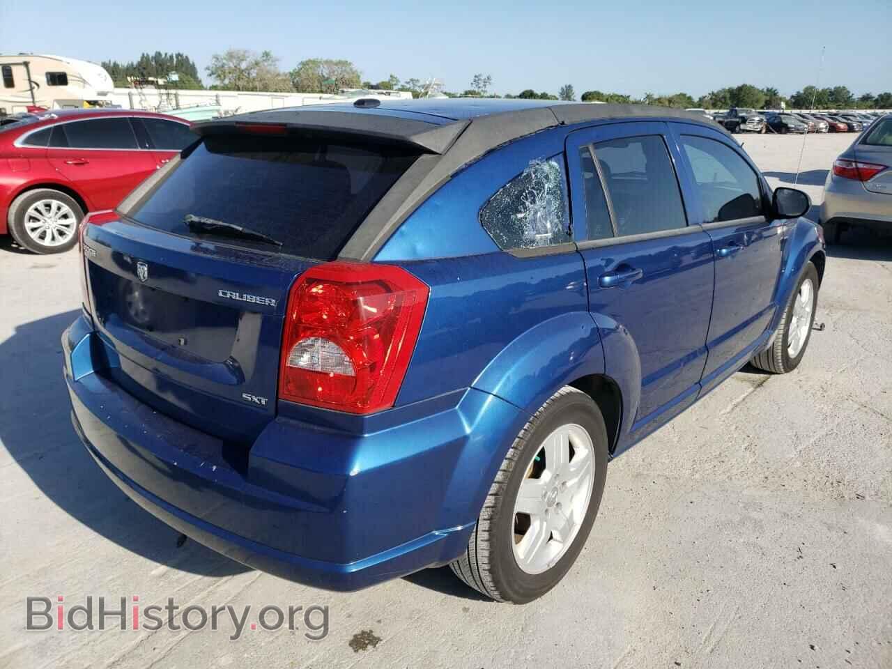 2009 DODGE CALIBER - VIN: 1B3HB48A09D116632 - Фото 4