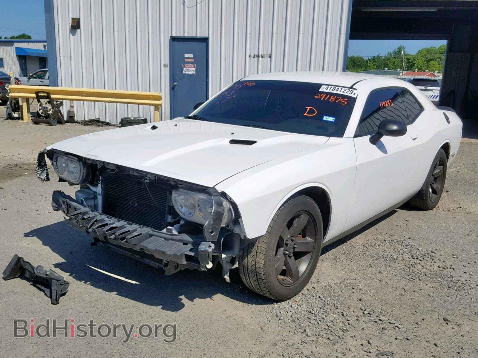 2012 DODGE CHALLENGER - VIN: 2C3CDYAG2CH291875 - Фото 2