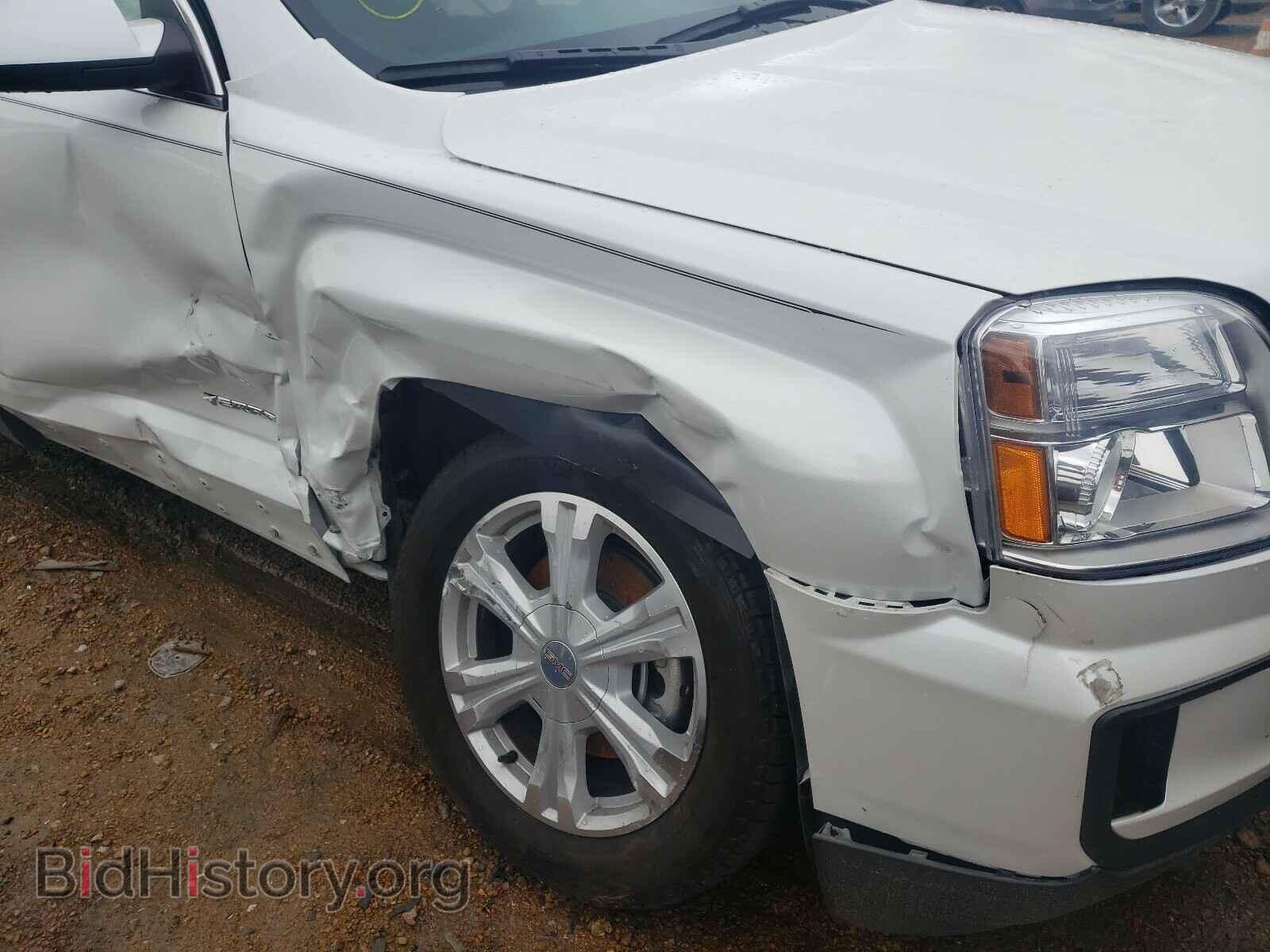 2017 GMC TERRAIN - VIN: 2GKALMEK4H6198974 - Фото 9