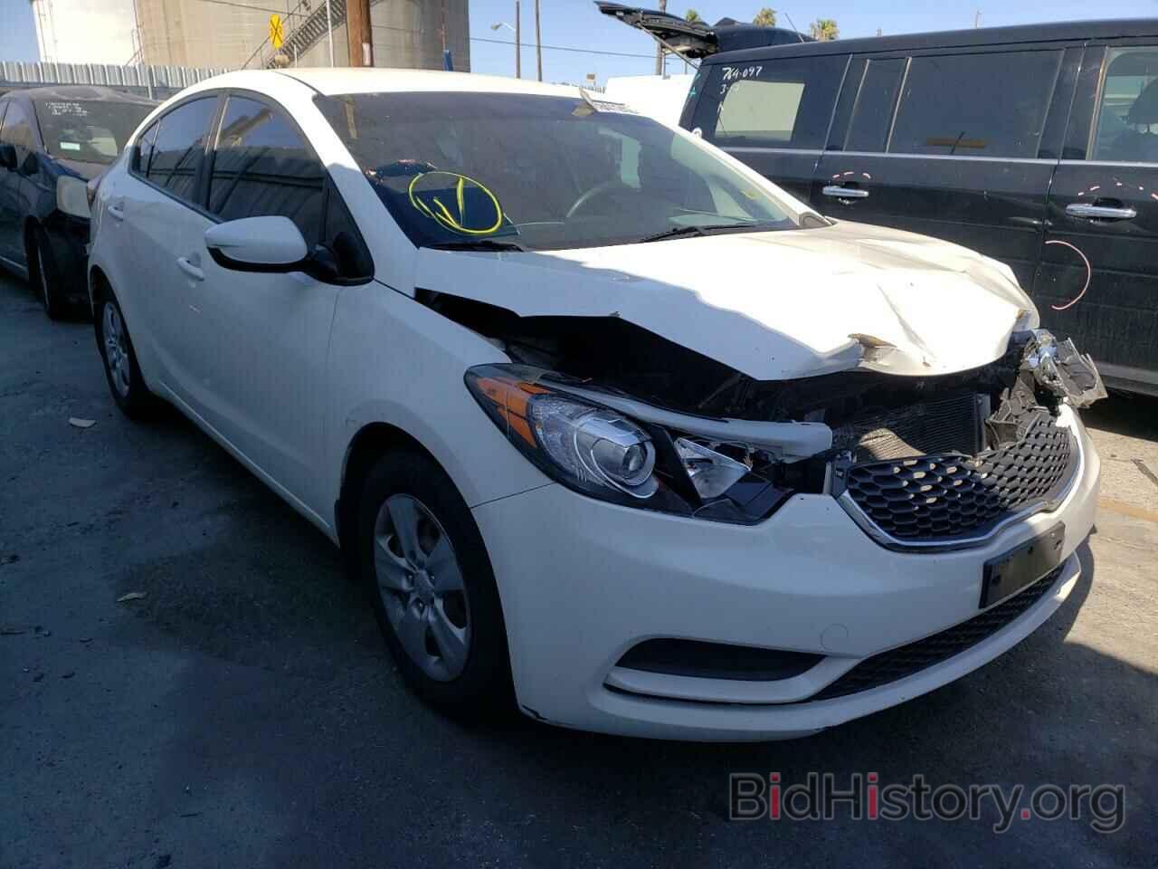 Photo KNAFK4A69G5574637 - KIA FORTE 2016