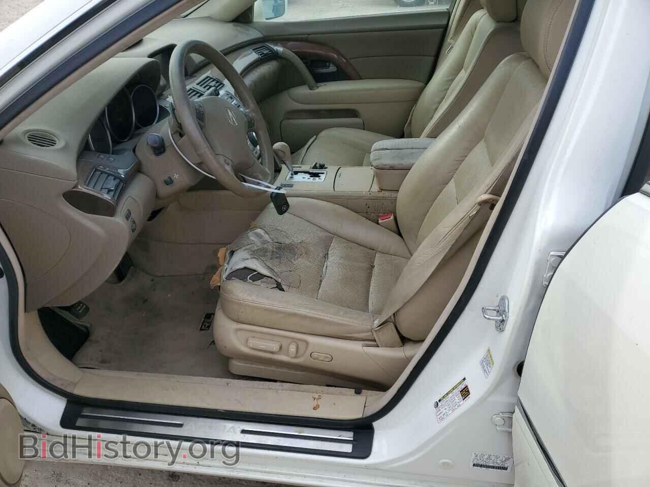 2005 ACURA RL - VIN: JH4KB16555C009115 - Фото 7