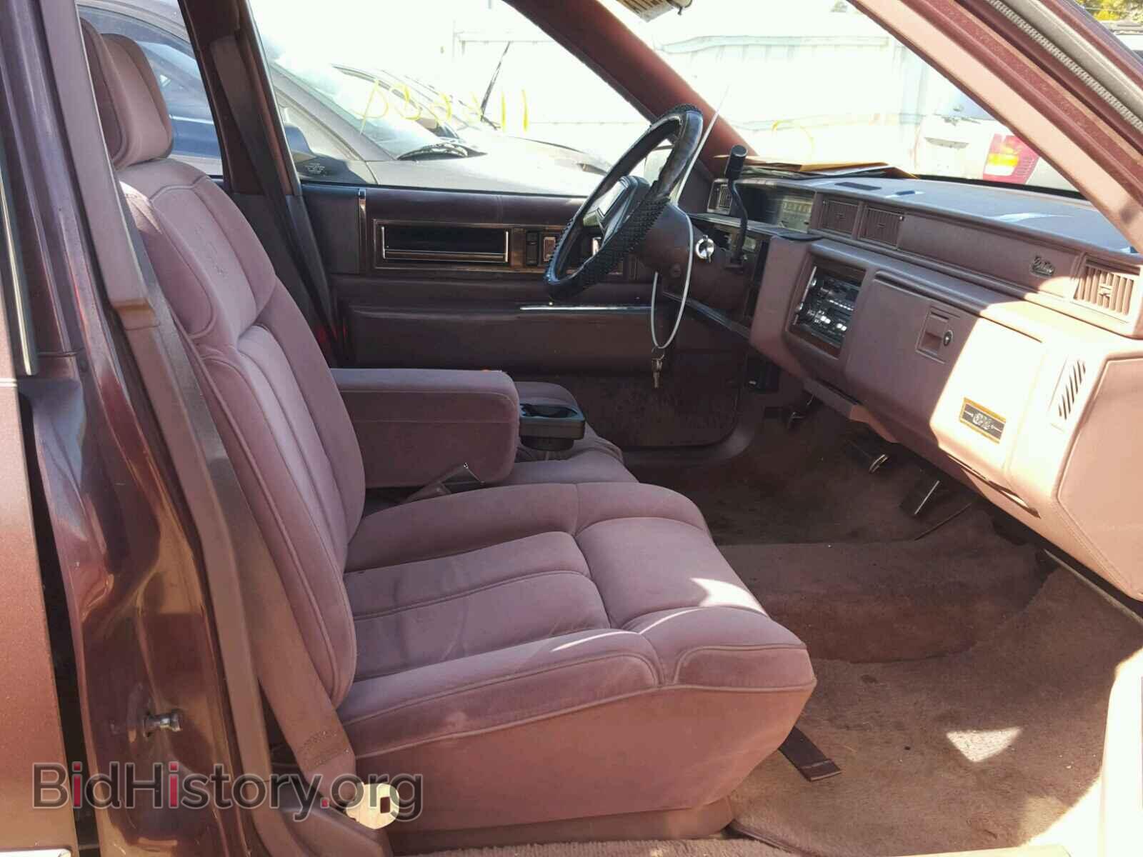 1989 CADILLAC DEVILLE - VIN: 1G6CD5155K4328473 - Photo 5