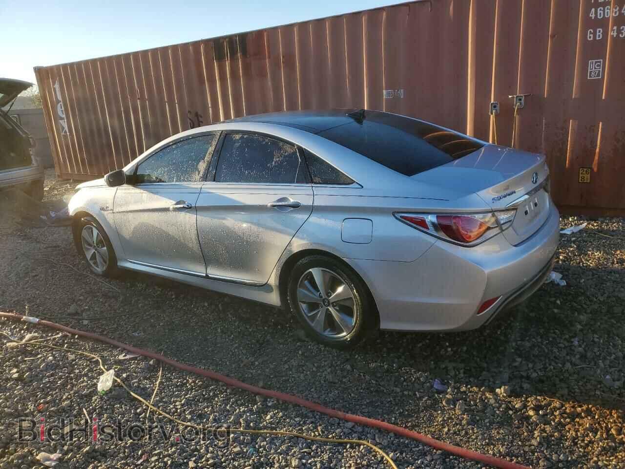 2012 HYUNDAI SONATA - VIN: KMHEC4A45CA055107 - Фото 2
