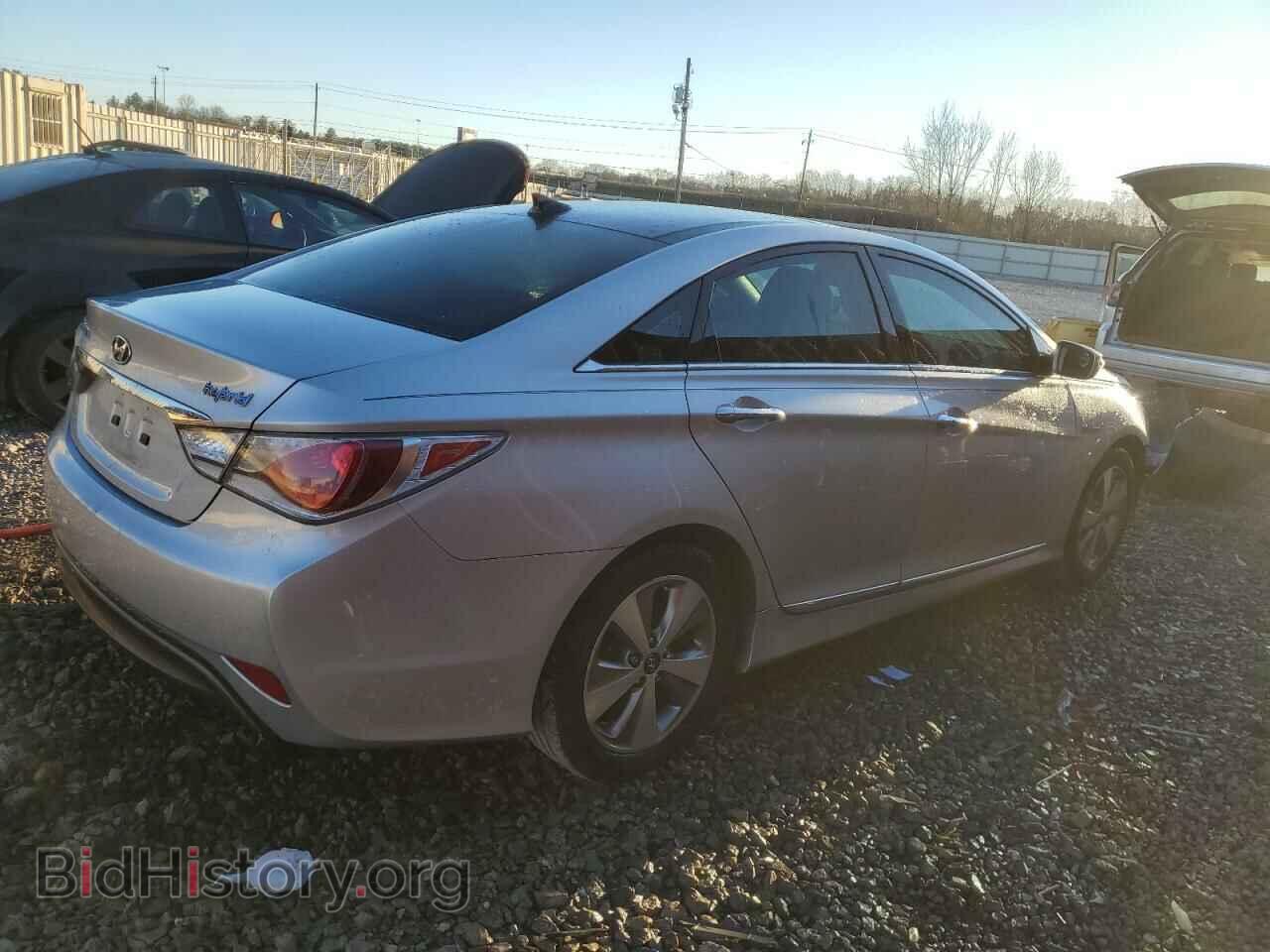 2012 HYUNDAI SONATA - VIN: KMHEC4A45CA055107 - Фото 3