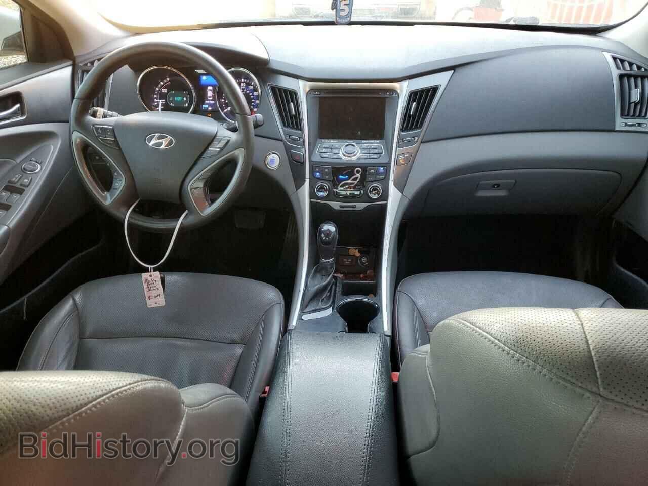 2012 HYUNDAI SONATA - VIN: KMHEC4A45CA055107 - Фото 8