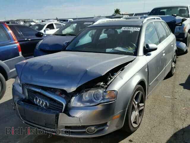 2007 AUDI A4 - VIN: WAUKF78E07A193042 - Фото 2