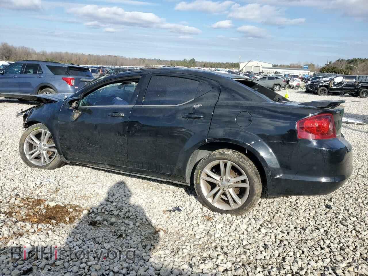 2013 DODGE AVENGER - VIN: 1C3CDZCG4DN552452 - Photo 2