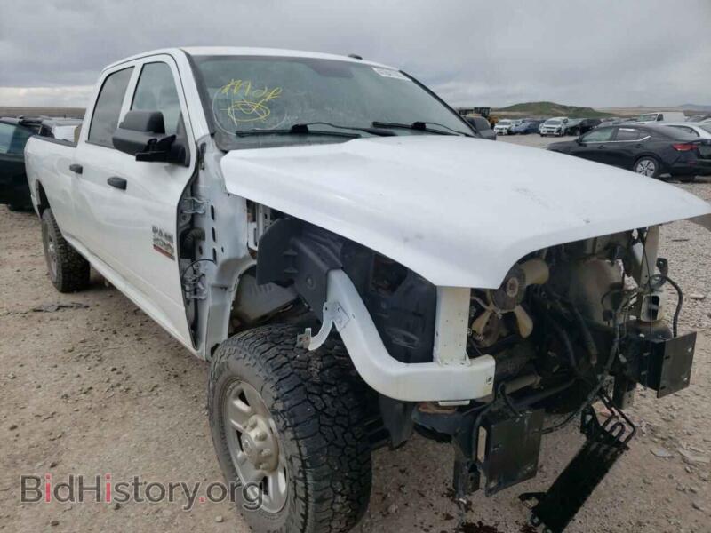 2014 RAM 2500 2500 ST (VIN 3C6TR5HT4EG263861) — photo 1 of 10, Copart, damage: front end
