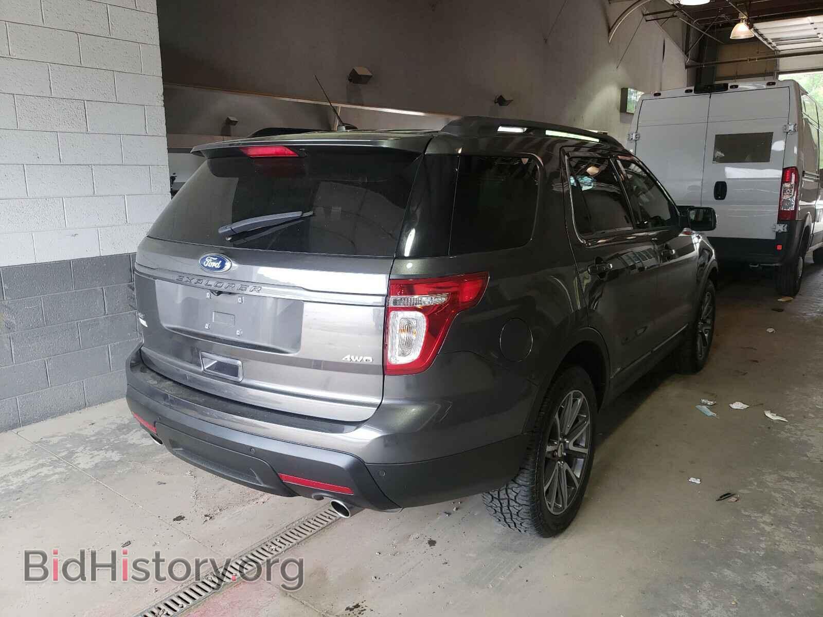 2015 FORD EXPLORER - VIN: 1FM5K8D83FGB70685 - Фото 4