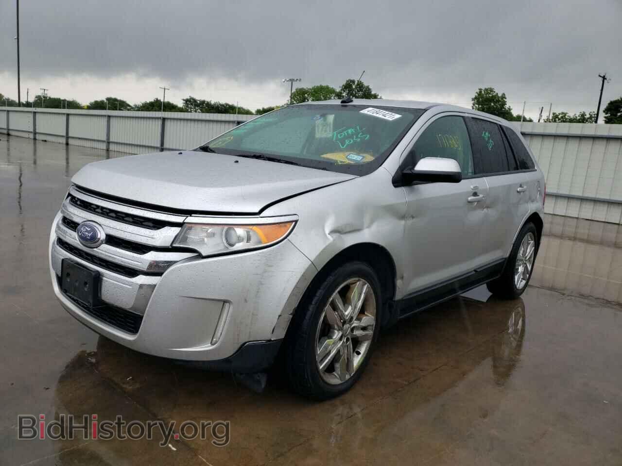 2012 FORD EDGE - VIN: 2FMDK3J93CBA91404 - Photo 2