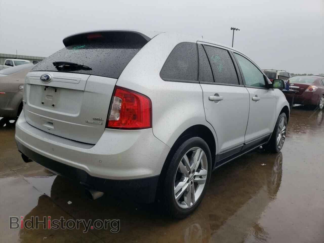 2012 FORD EDGE - VIN: 2FMDK3J93CBA91404 - Photo 4
