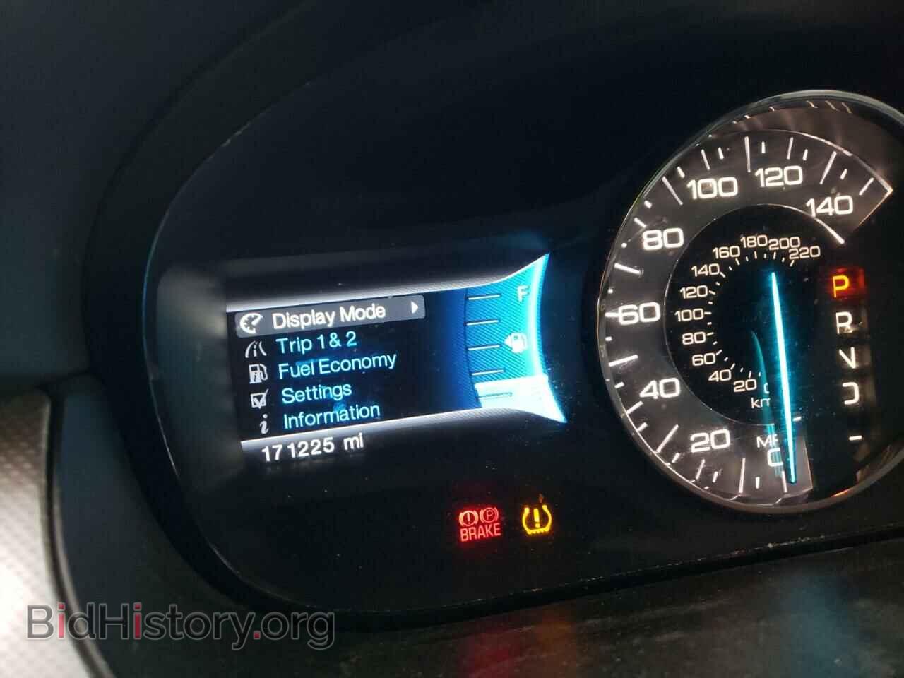 2012 FORD EDGE - VIN: 2FMDK3J93CBA91404 - Photo 8