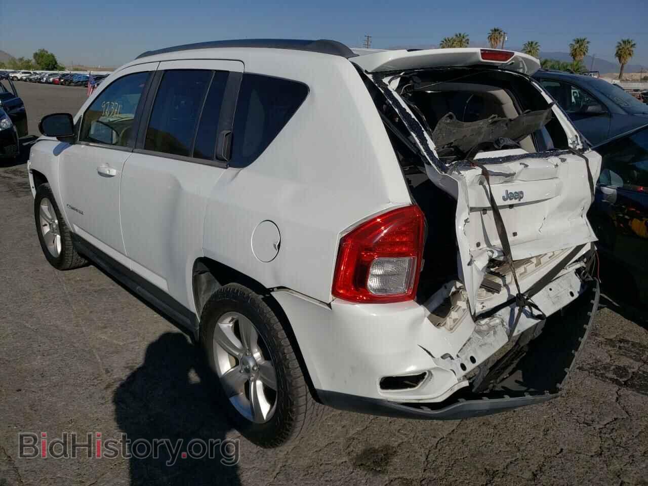 2013 JEEP COMPASS - VIN: 1C4NJDBB1DD275156 - Photo 3