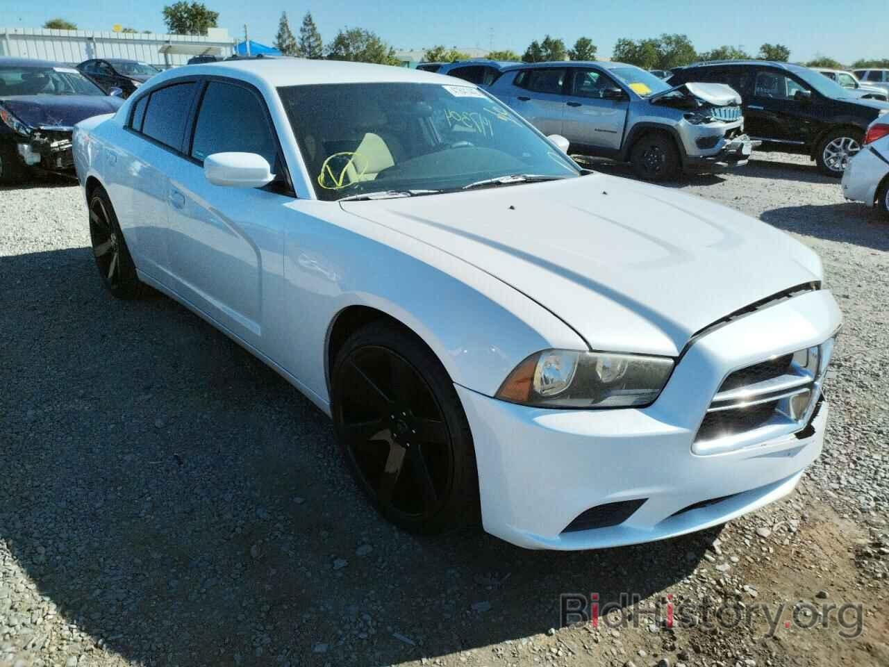 Photo 2C3CDXBG3DH614941 - DODGE CHARGER 2013