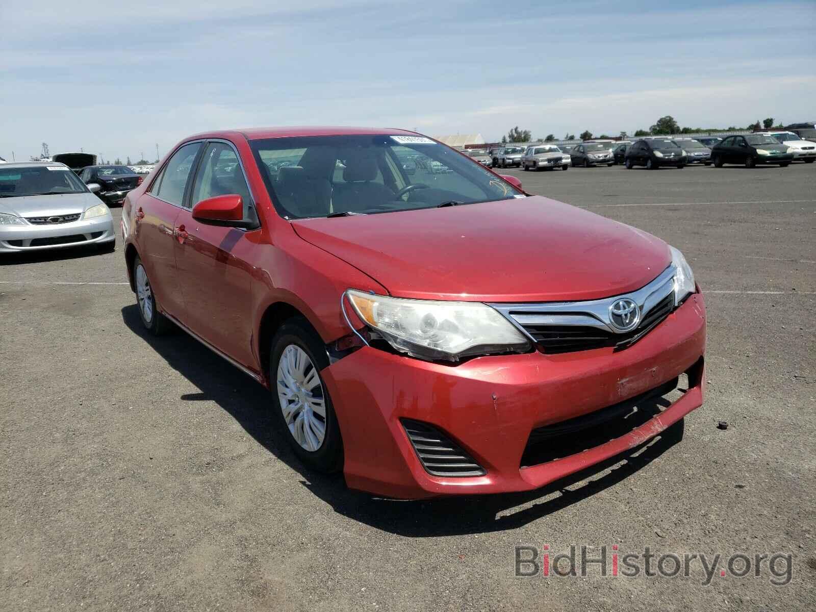 Photo 4T4BF1FK9DR276389 - TOYOTA CAMRY 2013