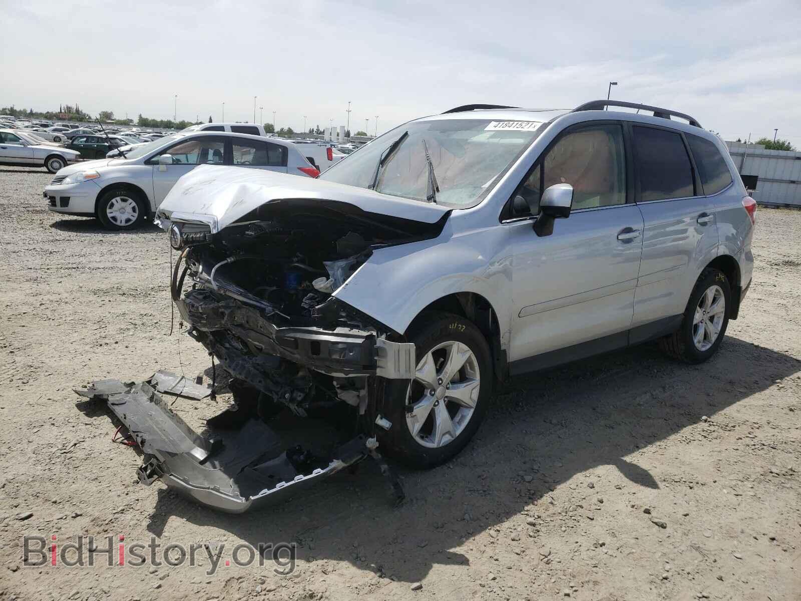 2014 SUBARU FORESTER - VIN: JF2SJAHC3EH497226 - Фото 2