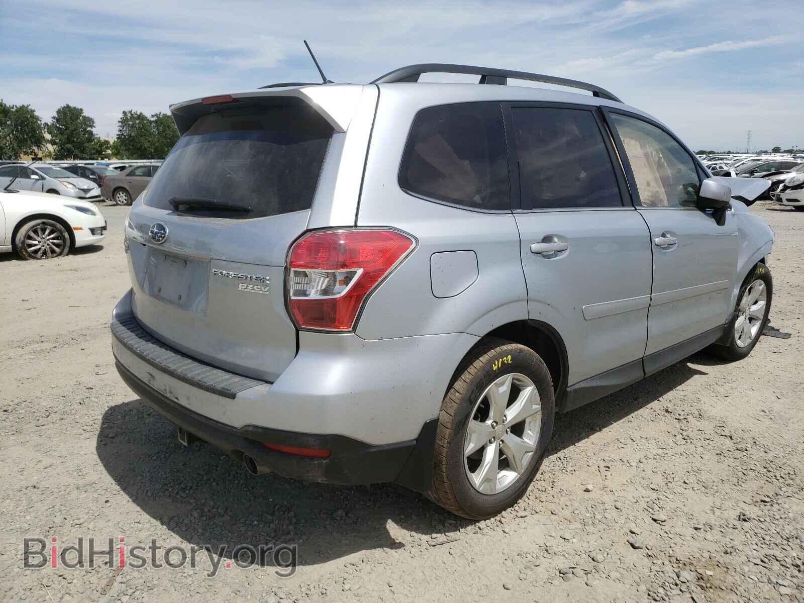 2014 SUBARU FORESTER - VIN: JF2SJAHC3EH497226 - Фото 4