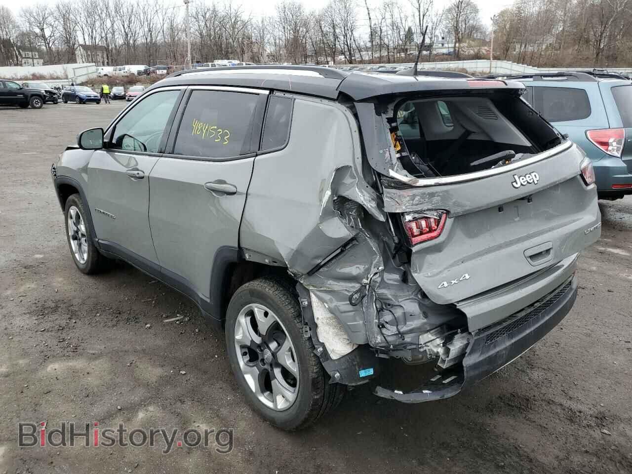 2020 JEEP COMPASS - VIN: 3C4NJDCB6LT256271 - Photo 2