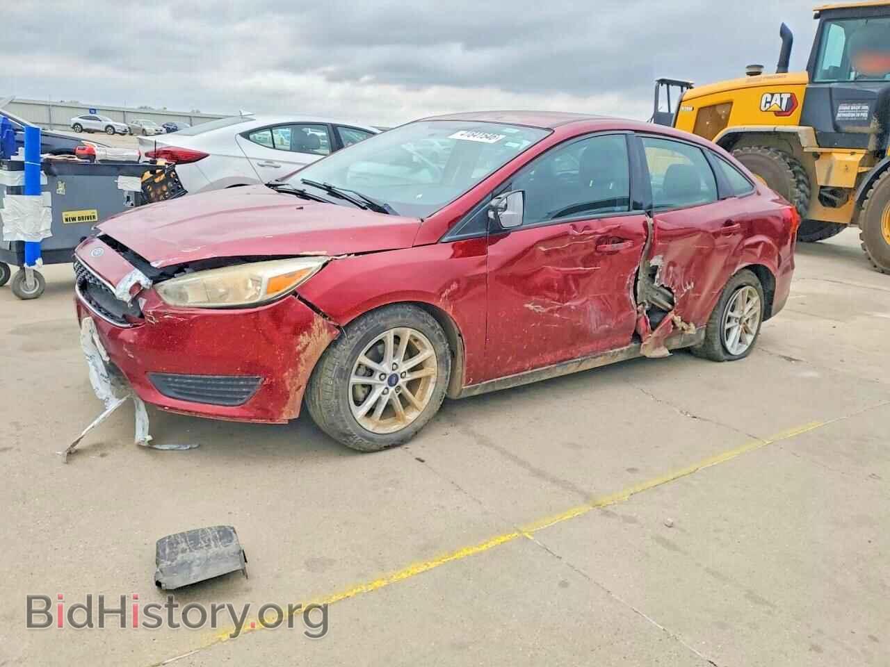 Фотография 1FADP3F28HL328676 - FORD FOCUS 2017