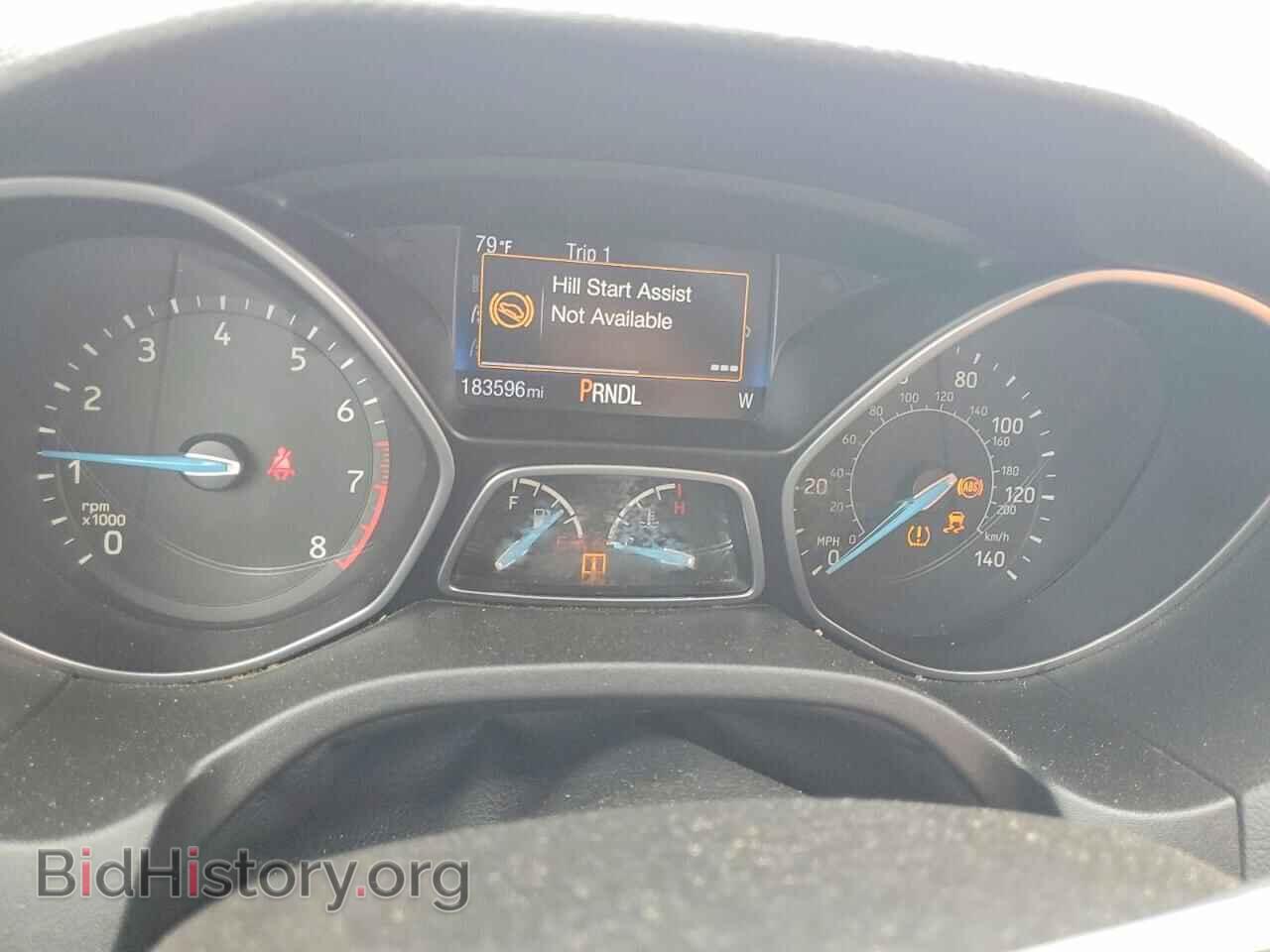 2017 FORD FOCUS - VIN: 1FADP3F28HL328676 - Photo 9