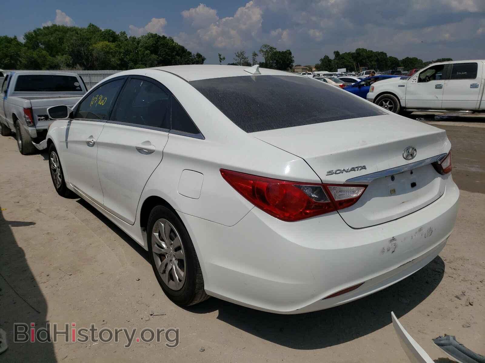 2012 HYUNDAI SONATA - VIN: 5NPEB4AC1CH483490 - Фото 3