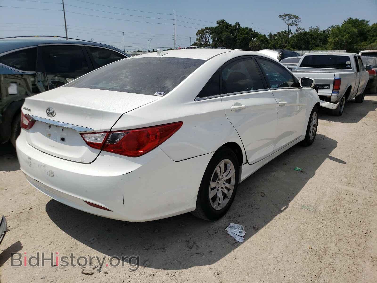 2012 HYUNDAI SONATA - VIN: 5NPEB4AC1CH483490 - Фото 4