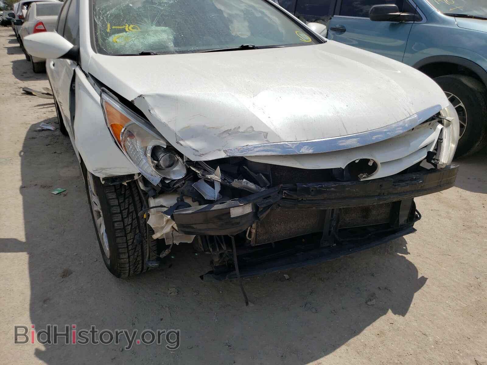 2012 HYUNDAI SONATA - VIN: 5NPEB4AC1CH483490 - Фото 9