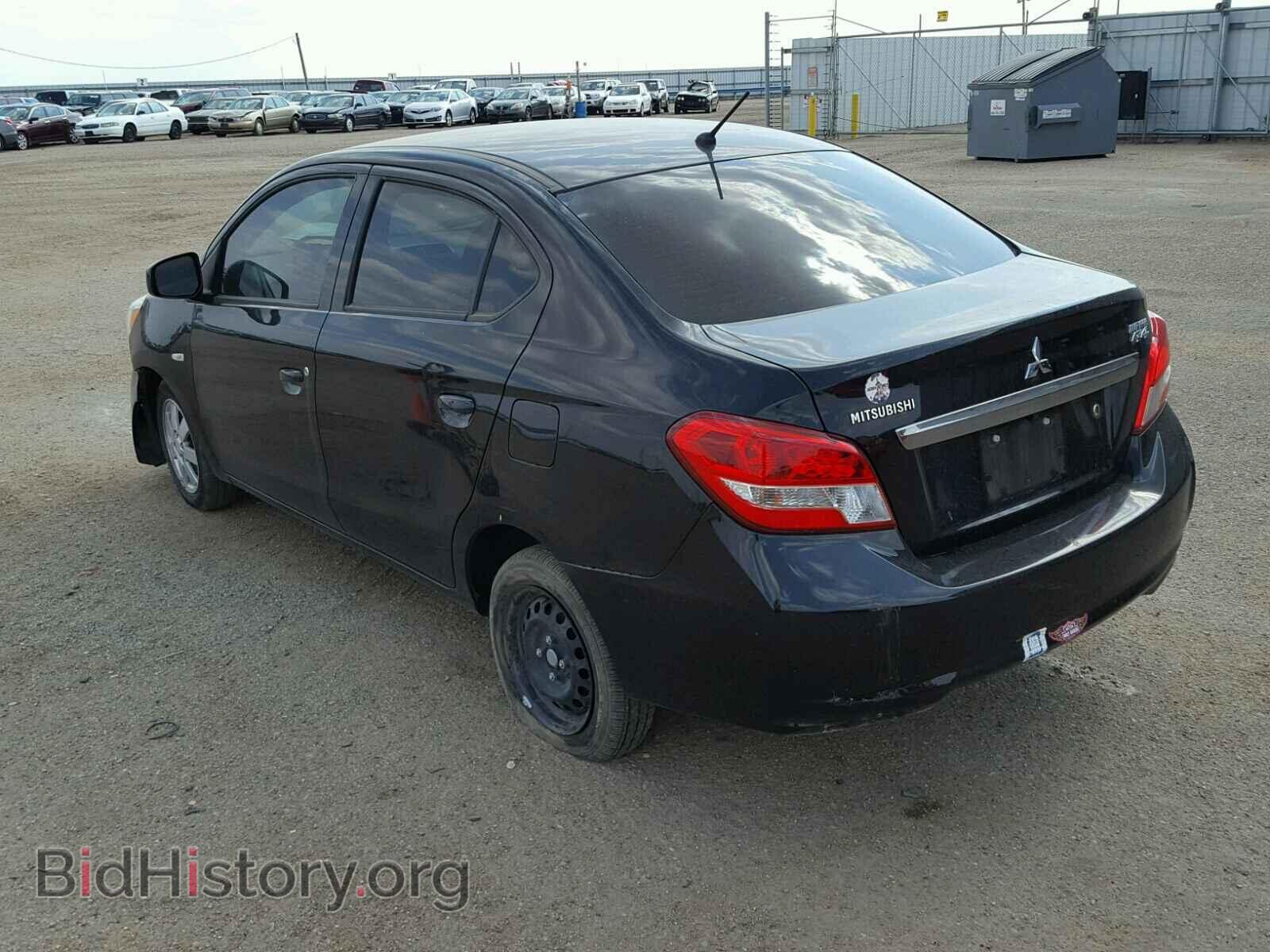 2017 MITSUBISHI MIRAGE - VIN: ML32F3FJ9HHF08172 - Фото 3