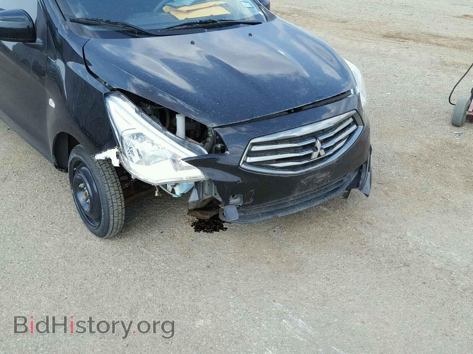 2017 MITSUBISHI MIRAGE - VIN: ML32F3FJ9HHF08172 - Фото 9
