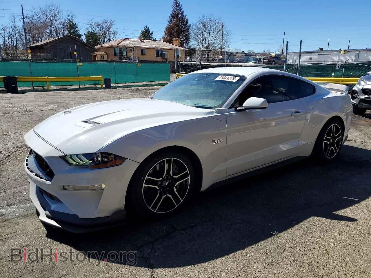 Фотография 1FA6P8CF7M5127301 - FORD MUSTANG 2021