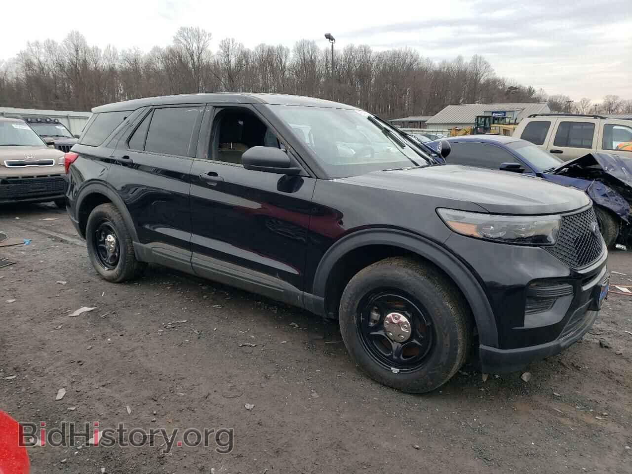 2021 FORD EXPLORER - VIN: 1FM5K8AB1MGA19132 - Photo 4