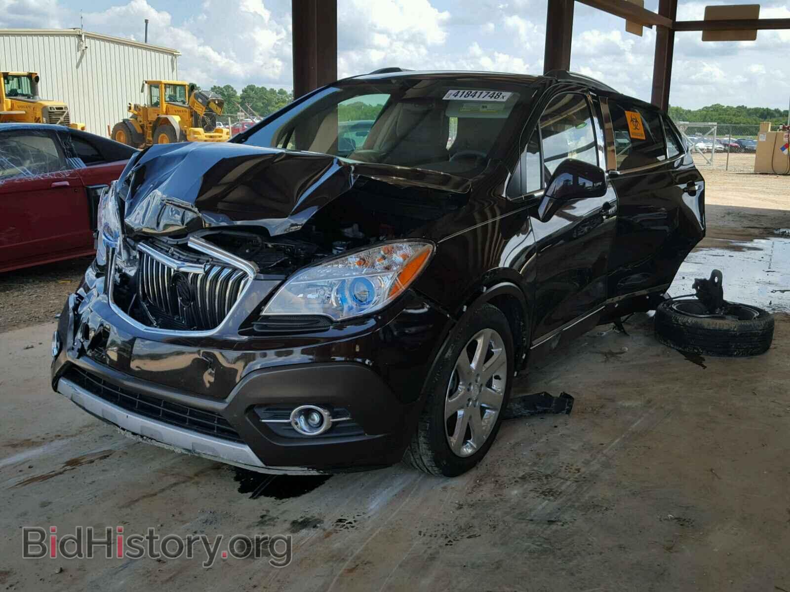 2013 BUICK ENCORE CON - VIN: KL4CJBSB8DB133887 - Фото 2