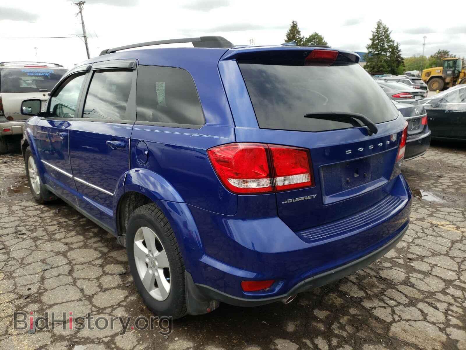 2012 DODGE JOURNEY - VIN: 3C4PDCBG6CT345488 - Фото 3