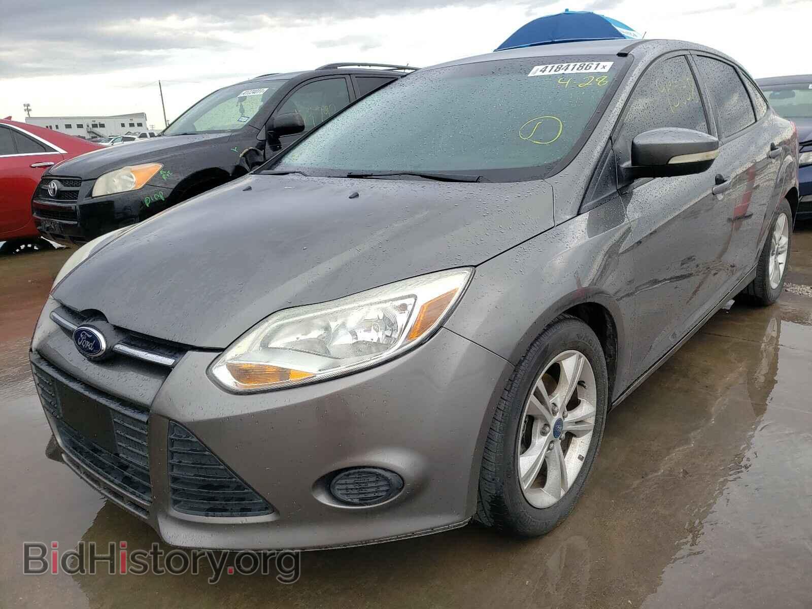 2013 FORD FOCUS - VIN: 1FADP3F23DL151271 - Фото 2