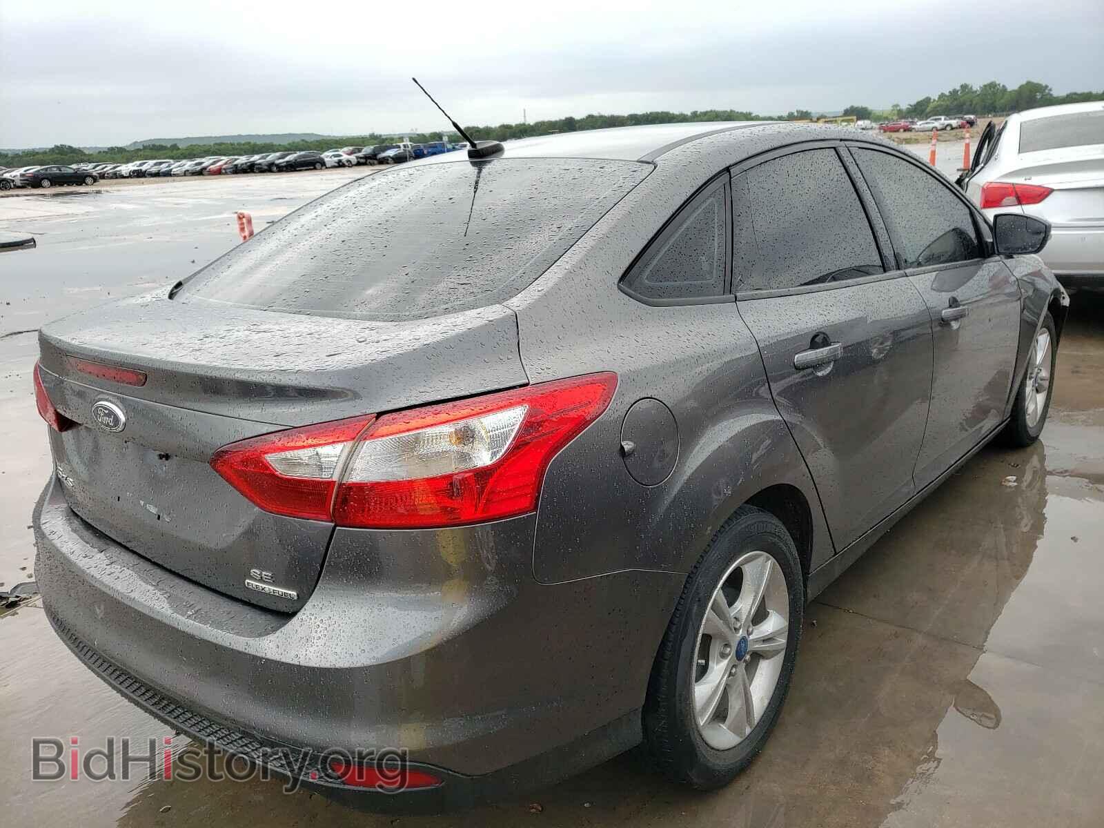 2013 FORD FOCUS - VIN: 1FADP3F23DL151271 - Фото 4
