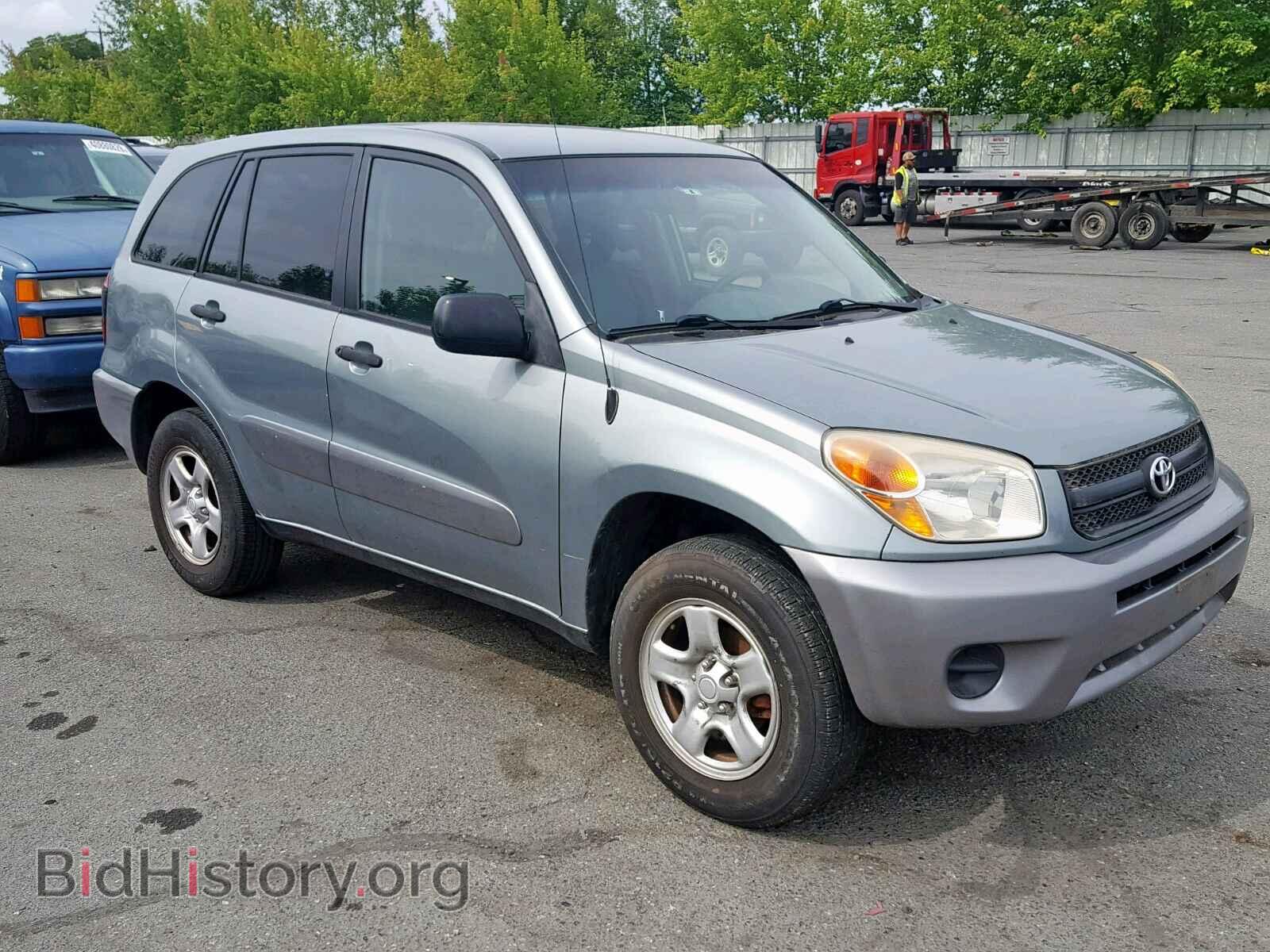 Photo JTEGD20V450093473 - TOYOTA RAV4 2005