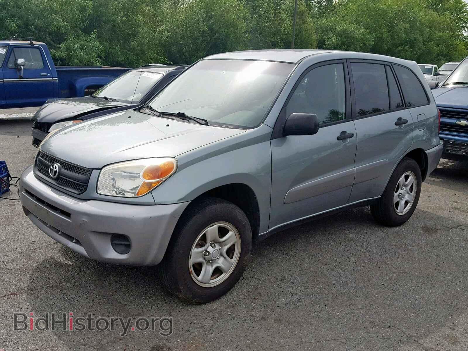 2005 TOYOTA RAV4 - VIN: JTEGD20V450093473 - Photo 2