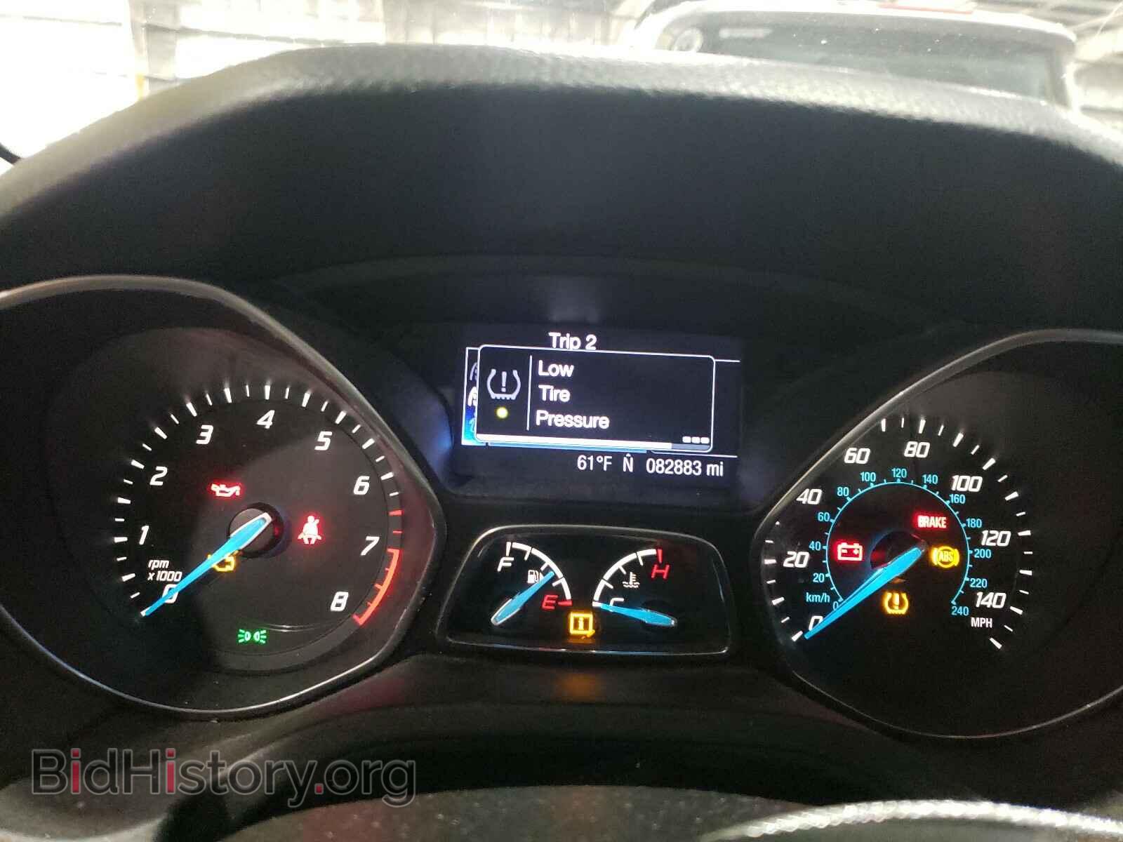 2013 FORD FOCUS - VIN: 1FADP3F27DL190767 - Фото 8