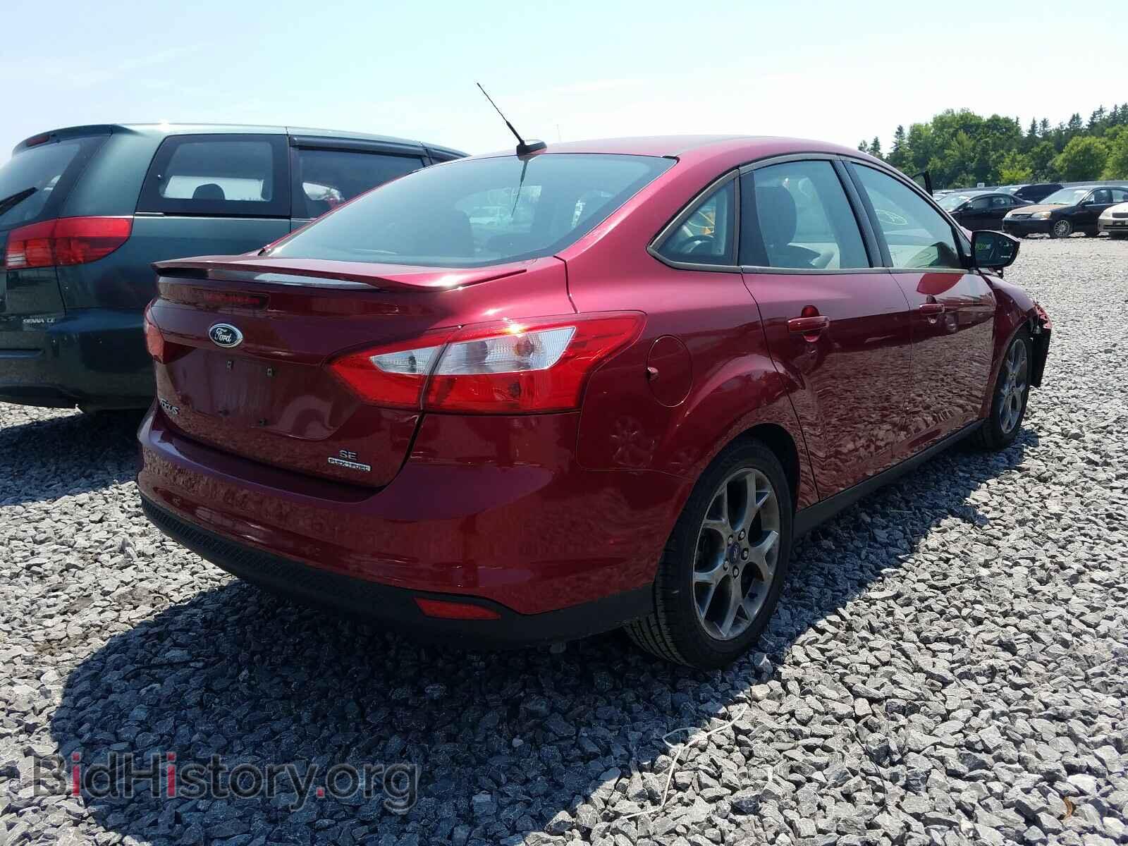 2014 FORD FOCUS - VIN: 1FADP3F26EL214493 - Photo 4