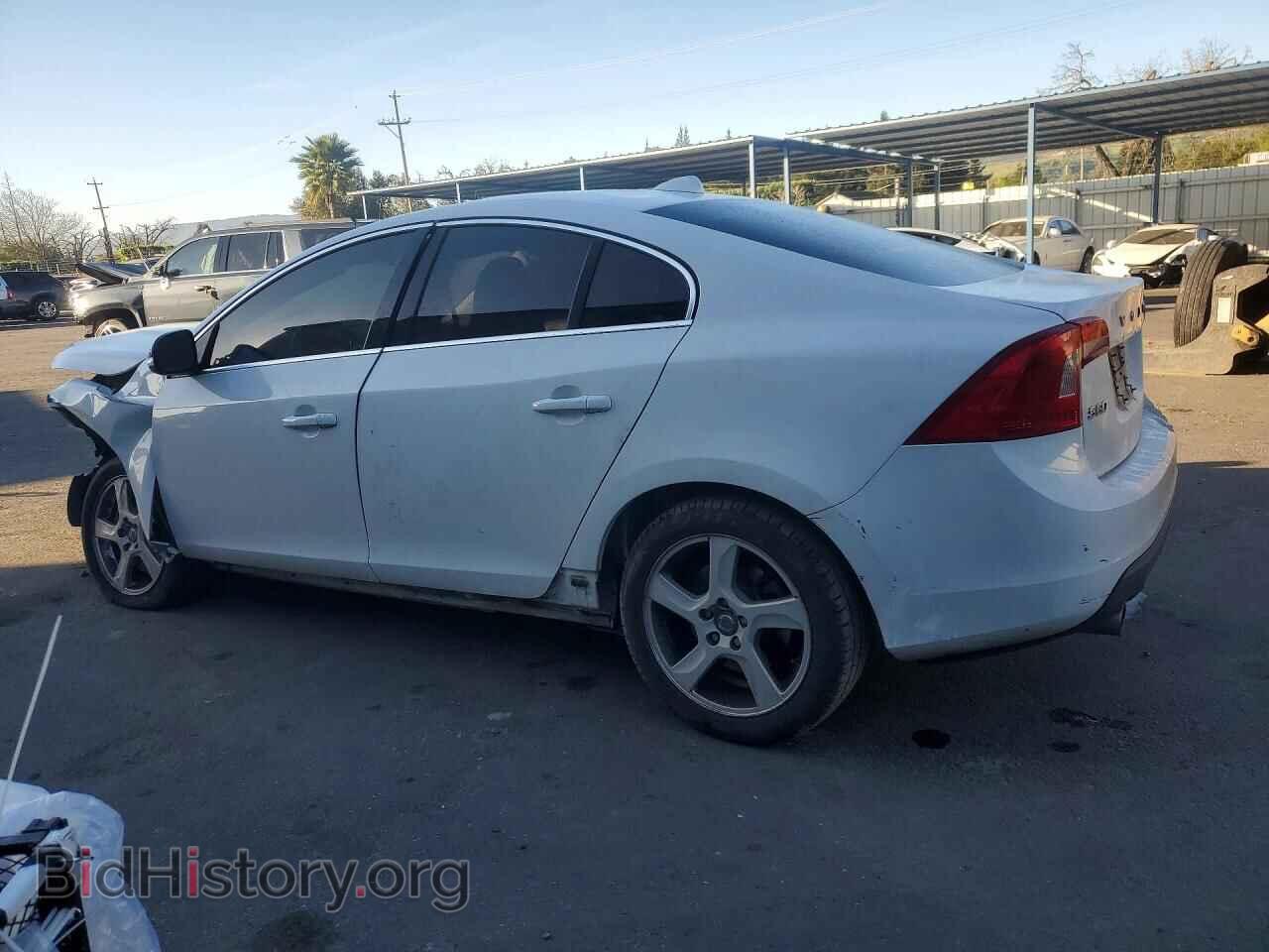 2012 VOLVO S60 - VIN: YV1622FS6C2118159 - Фото 2