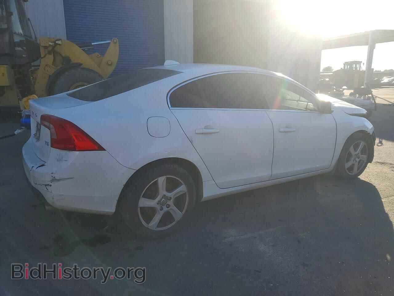 2012 VOLVO S60 - VIN: YV1622FS6C2118159 - Фото 3