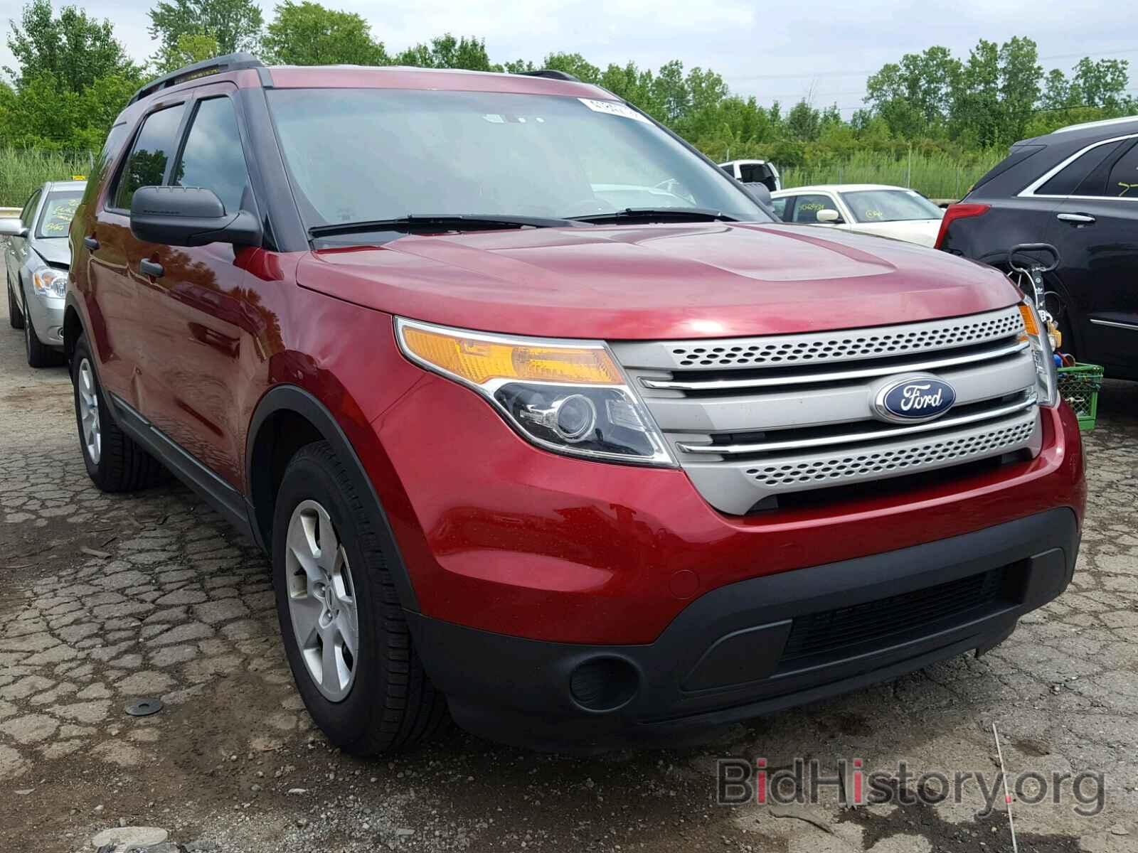 Фотография 1FM5K7B87EGB23655 - FORD EXPLORER 2014