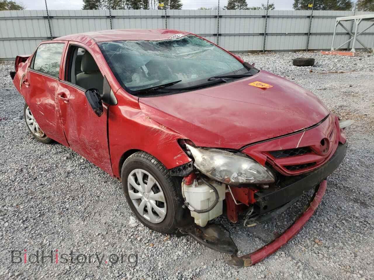 Фотография 2T1BU4EEXDC013407 - TOYOTA COROLLA 2013