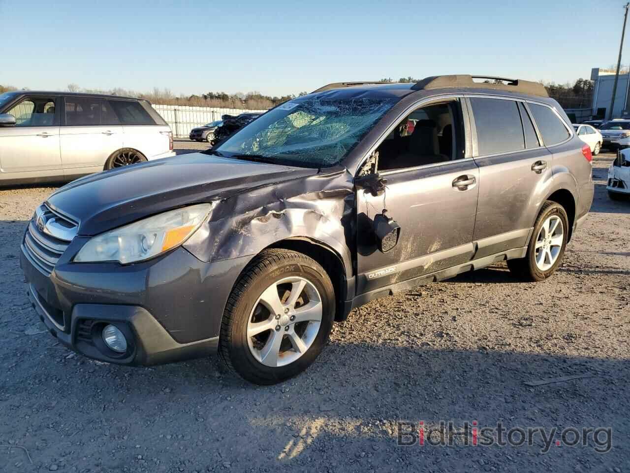 Фотография 4S4BRBCC6D1227477 - SUBARU OUTBACK 2013