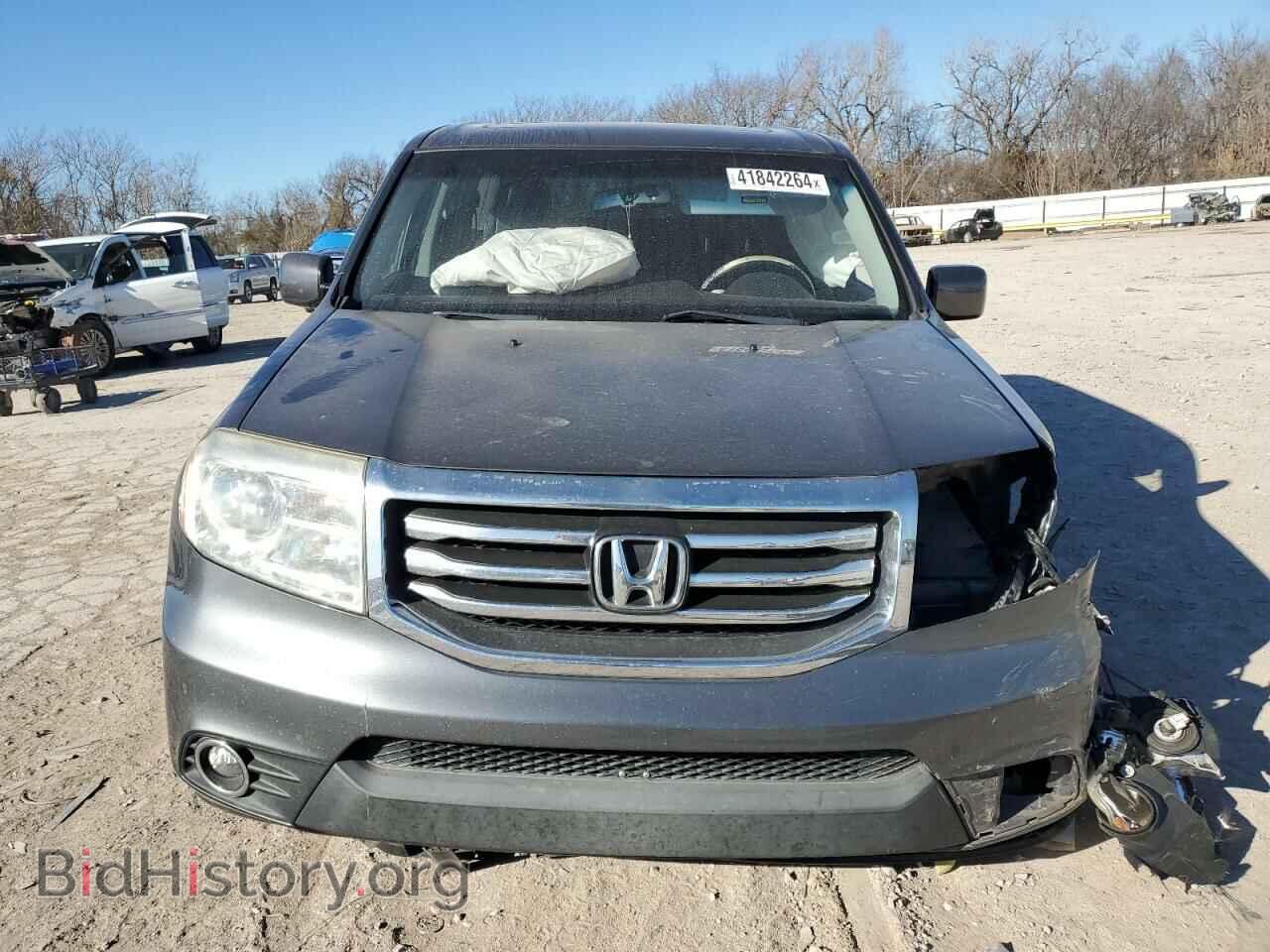 2012 HONDA PILOT - VIN: 5FNYF3H56CB031388 - Фото 5