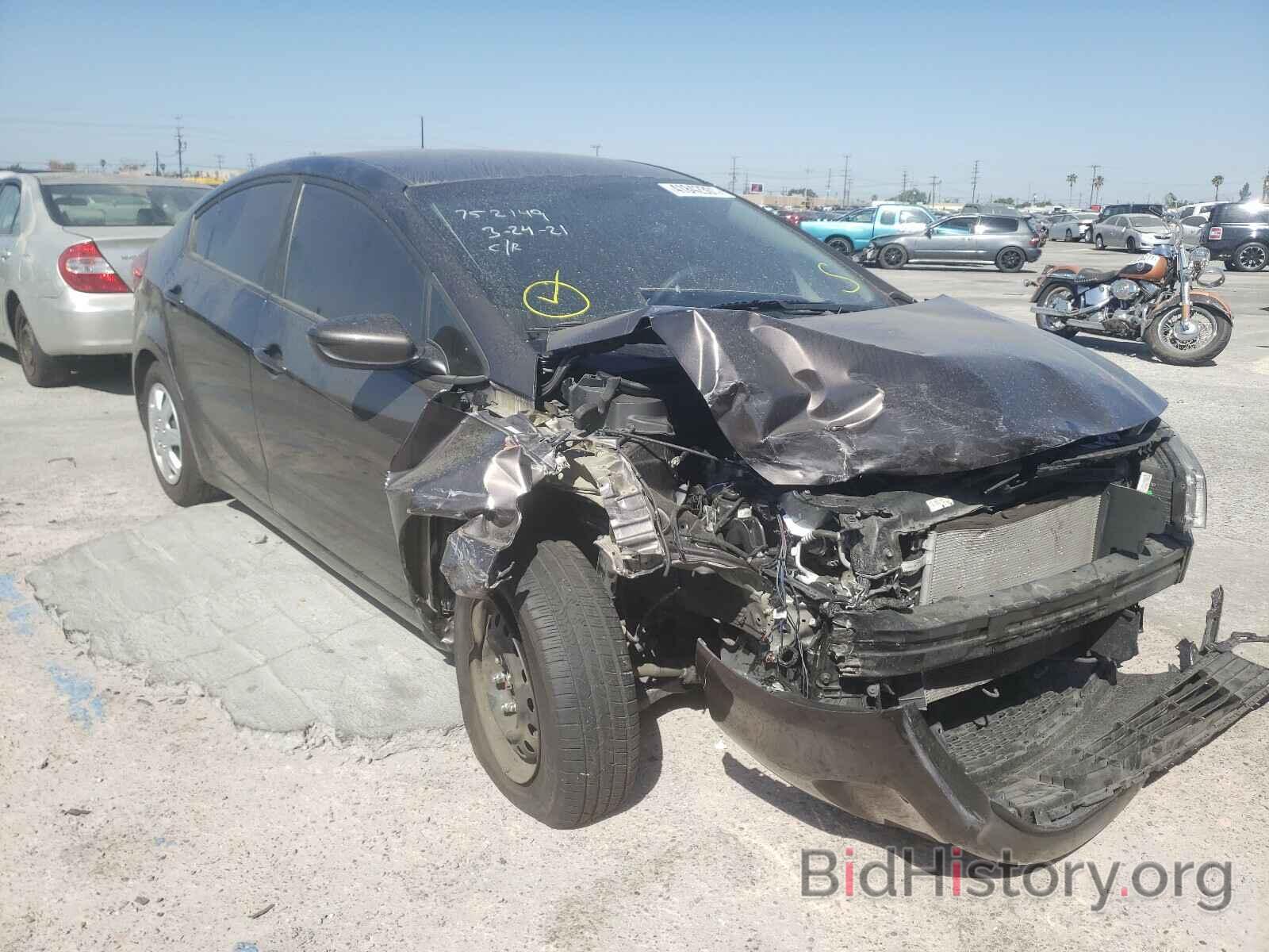 Photo 3KPFK4A77HE154103 - KIA FORTE 2017