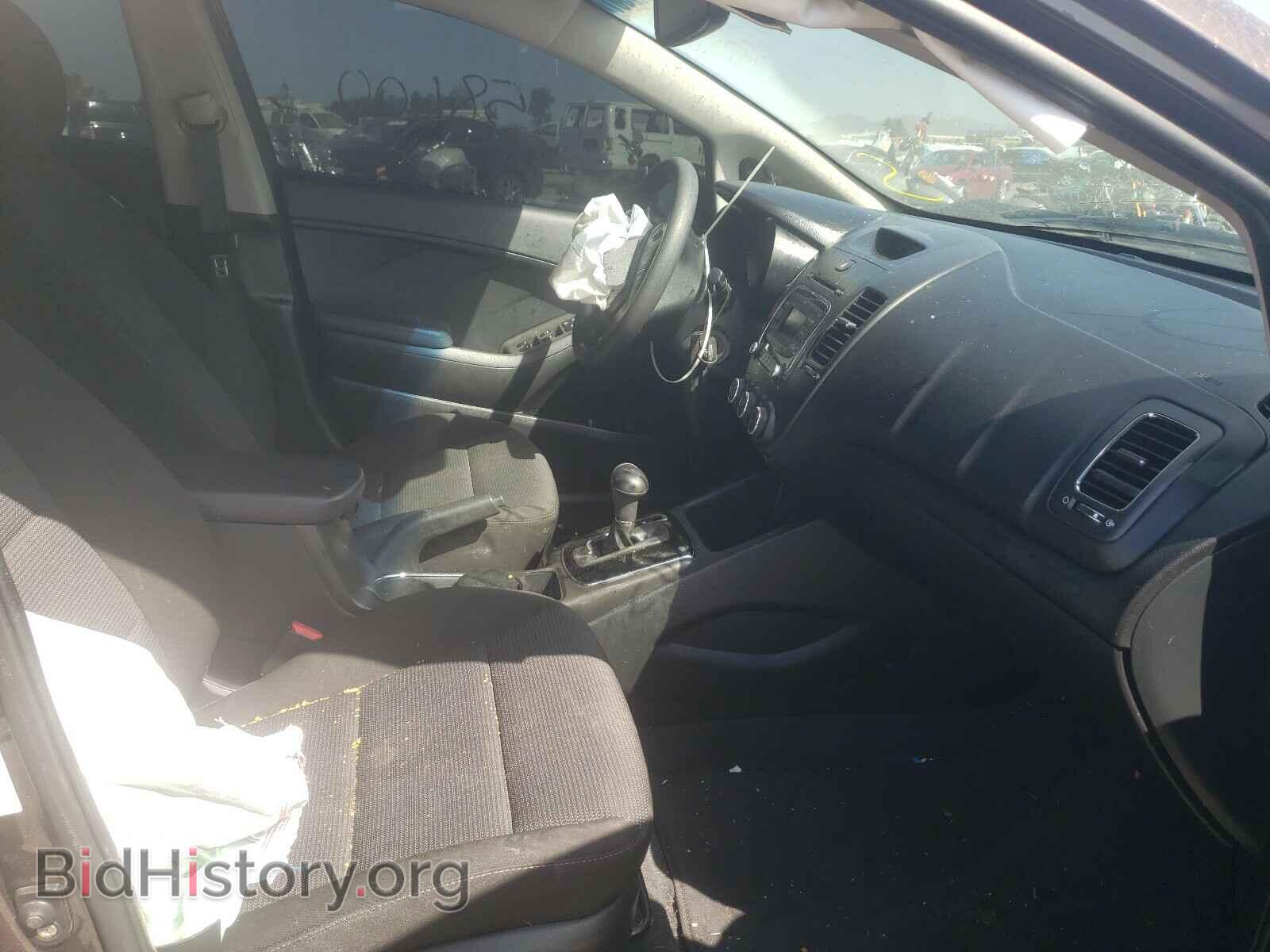 2017 KIA FORTE - VIN: 3KPFK4A77HE154103 - Фото 5