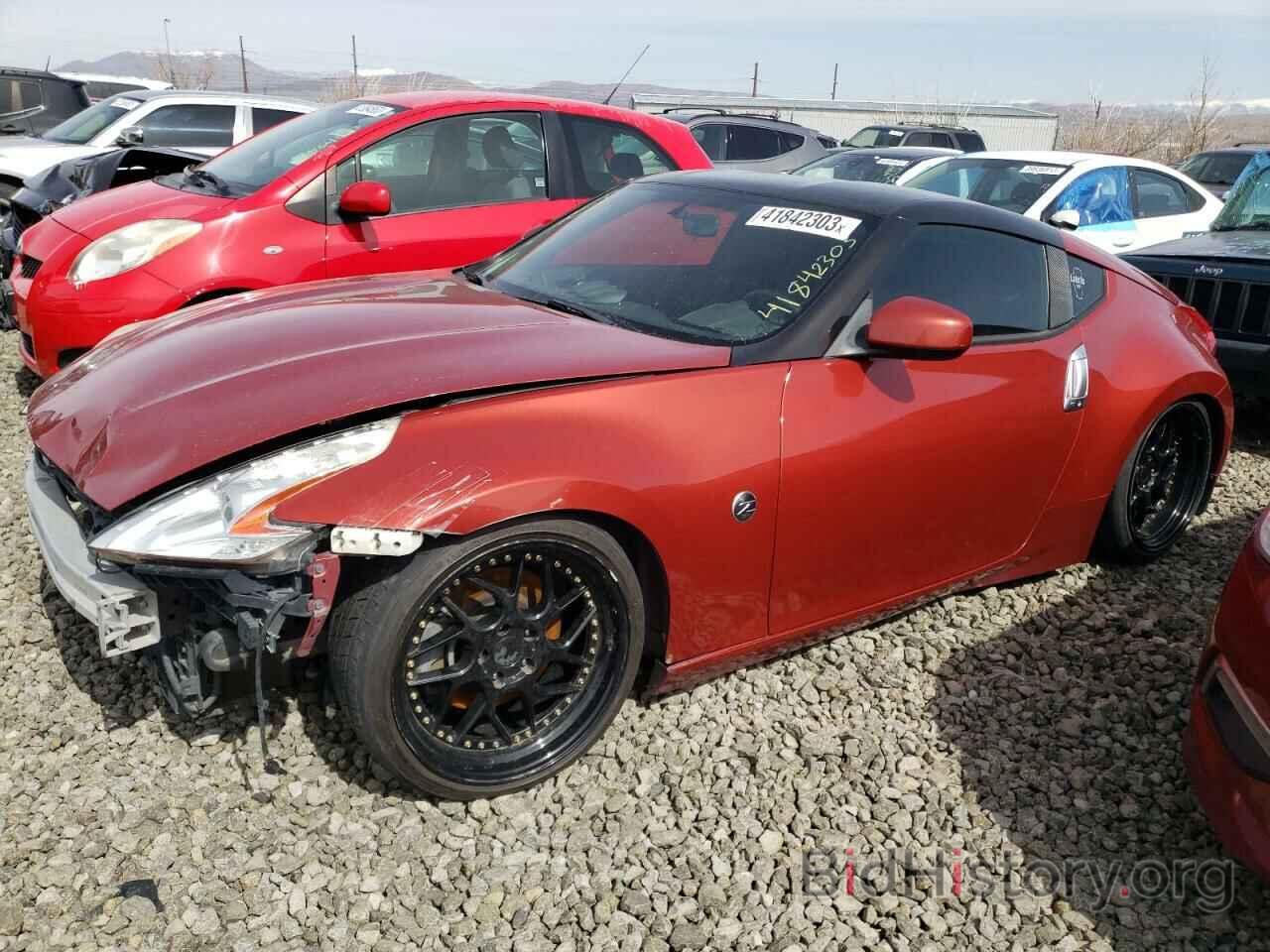 Фотография JN1AZ4EH5EM636237 - NISSAN 370Z 2014